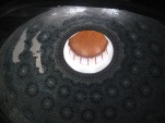 16.12.2012 Pazar.Karatay Medresesinin tavanı.KONYA