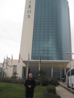 17.16.2012 Pazartesi. Rixos Otelinden ayrılış. KONYA