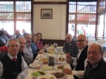 Akıntekstil Emekli ve Çalışanlar Gurubu. Şark Sofrası. Ataköy / İstanbul. 20 Ocak 2013