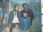 Rahmetli Mustafa Ergen ve Ailesi