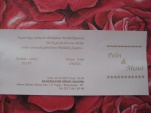 Pelin SELVİ ve Mesut ÖKSÜZ`ün nikah davetiyesi.
 26 MAYIS 2013 Pazar günü BAHÇELİEVLER NİKAH SALONU.
