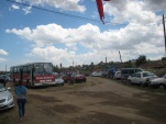 Hayır Yemeğine gelenleri götüren servislerimiz. 01.06.2013