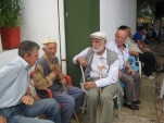 Merhum Nazım Selvi-Ahmet Avcılar (Ümit Avcıların babası ) ve İsmet Bilgin ve Cahit Bilgin ile Çınardere Köyünün Mevlid-i Şerif ve Hayır Yemeğinde.1.6.2013