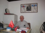 Çınardere Muhtarı Bedri Topal. 26.6.2013