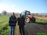 Yol Yapımı.İçdaş Kont.Amiri Barış bey ve Abdullah Ergen.29.11.2013