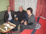Orhan Selvi-Rahmetli Ahmet Rikhay ve kızı Fatma Zühal Sarı. 31.11.2013