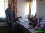 Çınardere köy doktoru ve merhume Naide İbiş.31.5.2012
