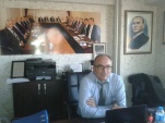 Balıkesir Koop-İş Sendikası Şube Başkanı Levent Arslan