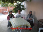 Macide Topal Akman ve eşi ve Sabriye Topal.26.08.2008