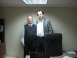 Ümit Avcılar ve Orhan Selvi.21.1.2013