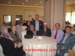 Çınardere Öğretmenlerinden Gülizar Kayalı soldan2. VE Mustafa Kayalı Sağdan 2.si.Z.Burnu Öğretmen Evi. 03.11.2013