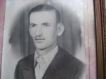 Merhum Mustafa Güzel`in oğlu Refik Güzel.