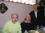 Salih ve Coşkun ATALAY-Orhan SELVİ. Levent/İstanbul