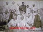 Çınardere Köyünün İlk Öğretmenleri.Savaştepe Öğretmen Okulunda talebe iken .Balıkesir.Yıl:1946