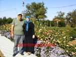 Yavuz Serbestoğlu ve eşi Emine Gezen Serbestoğlu.