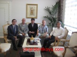ZİYARET :Site Yönetimi ve Muhtarlık heyeti ile Çanakkale Valisi Ahmet Çınar`a yapılan ziyaretimiz.