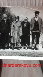Merhum Mehmet Gezen‘in rahmetli babası Mustafa ve ailesi