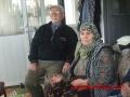 Hüseyin Usta ve eşi Rahime Ülger Usta..28.10.2012