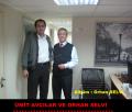 RAHMETLİ AHMET AVCILAR‘IN OĞLU ÜMİT AVCILAR VE ORHAN SELVİ