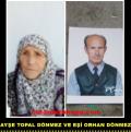 AYŞE TOPAL DÖNME VE EŞİ ORHAN DÖNMEZ