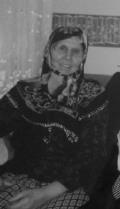 RAHMETLİ ZÜLFİYE TOPAL ŞAHİN