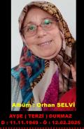 MERHUME AYŞE (TERZİ ) DURMAZ