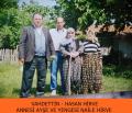 VAHDETTİN HİRVE,KARDEŞİ HASAN,ANNESİ AYŞE VE YENGESİ NAİLE HİRVE İLE 