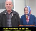 ŞEHİT HASAN ŞEN‘İN TORUNU HÜSEYİN UYSAL VE EŞİ.