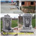 KÖY GİRİŞİNE YAPILAN YENİ HAYIR ÇEŞMESİ.