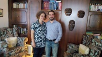 Dr.Onur Saltuk ve eşi Didem Dönmez