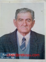 Halis Uçar ( Enver Uçar Dayanır‘ın kardeşi)