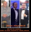 BİR AİLE 3 SANATÇI
DAYI VE AMCA AHMET HOŞGÖR - KARDEŞOĞLU ERDAL HOŞGÖR VE KIZKARDEŞOĞLU YÜKSEL ARSLAN. 
