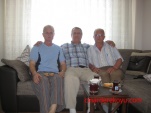 Rahmetli Abdullah İbiş-Orhan Selvi ve Mustafa İbiş.İstanbul.7.6.2011