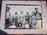 Em.Tuğg.M.Kemal Tutkun ,annesi ve akrabaları ile beraber