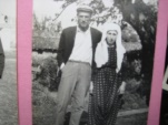 Rahmetli İsmet Topal ve eşi Fatma Topal