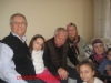 Rahmetli Mustafa İbiş,amca oğlu Orhan Selvi ve ailesi ile beraber.11.4.2015