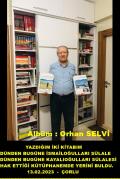 ESERLER EVİMDEKİ KÜTÜPHANEYE GELDİ.