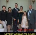 LEVET ARSLAN VE AİLESİ İLE.