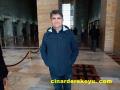 ÇNARDERE MUHTARI MUHTESEM İLHAN ANITKABİR DE ATA‘NIN HUZURUNDA.