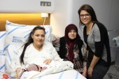 03.02.2017      Medicana hastanesi-İstanbul
Kerem ve Pelin Öksüz-Orhan ve Asuman Selvi