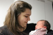 05.02.2017    Medicana Hastanesi -istanbul
 Kerem Öksüz ve ablası Selin