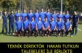 HAKAN TUTKUN‘UN TEKNİK DİREKTÖRLÜK YAPTIĞI ALMAN FUTBOL TAKIMI İLE.