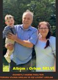 TORUNU VİLDAN AYDIN ARSLAN VE EŞİ LEVENT ARSLAN.