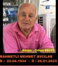 RAHMETLİ MEHMET AVCILAR