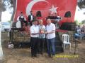 RUMELİ TV.SUNUCUSU RECEP DURAL‘A PLAKET VERİLMESİ.13.06.2015