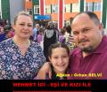 RAHMETLİ HÜSEYİN İDİ‘NİN OĞLU MEHMET İDİ, EŞİ VE KIZI