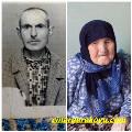Merhum Fatih Yakın‘ın dedesi Ali Uslu ve anneannesi Hatice USLU.