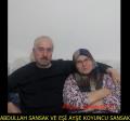 ABDULLAH SANSAK VE EŞİ MERHUME AYŞE KOYUNCU SANSAK.