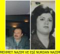 RAHMETLİ PETRO MEHMET NAZIM VE EŞİ NURDAN NAZIM