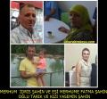 MERHUM İDRİS ŞAHİN EŞİ MERHUME FATMA TOPAL ŞAHİN İLE ÇOCUKLARI TARIK VE YASEMİN ŞAHİN